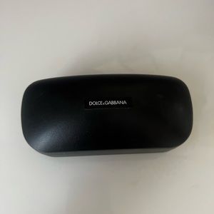 Dolce and Gabbana sunglasses case